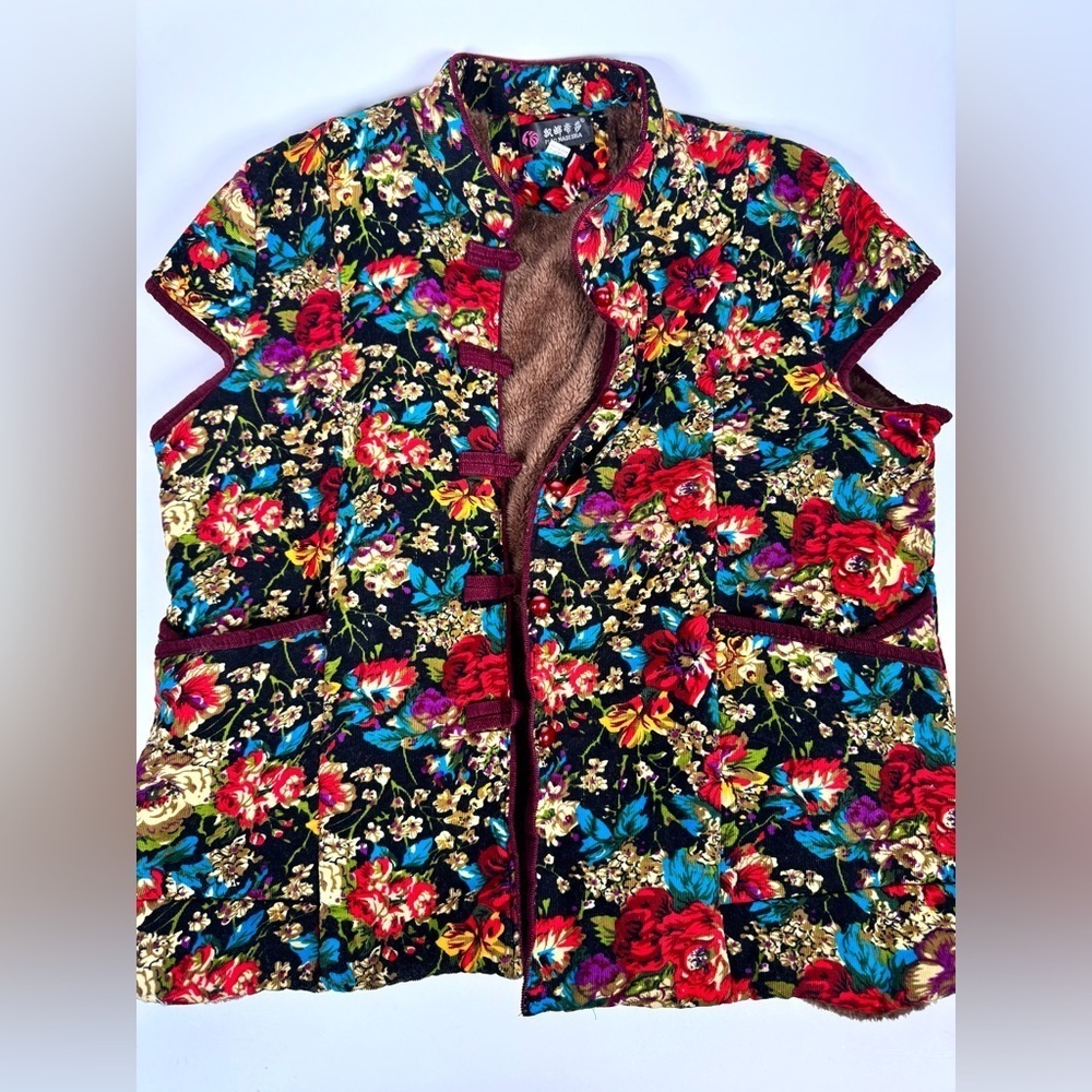 Warm Colorful Vest